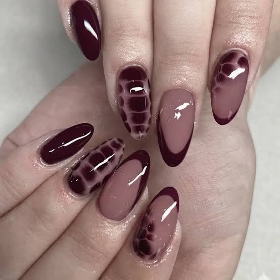 Chic Could Be Winter Visual Idea Chic Could Be Winter Visual Idea — Winter Nail Colors for Women Over 40