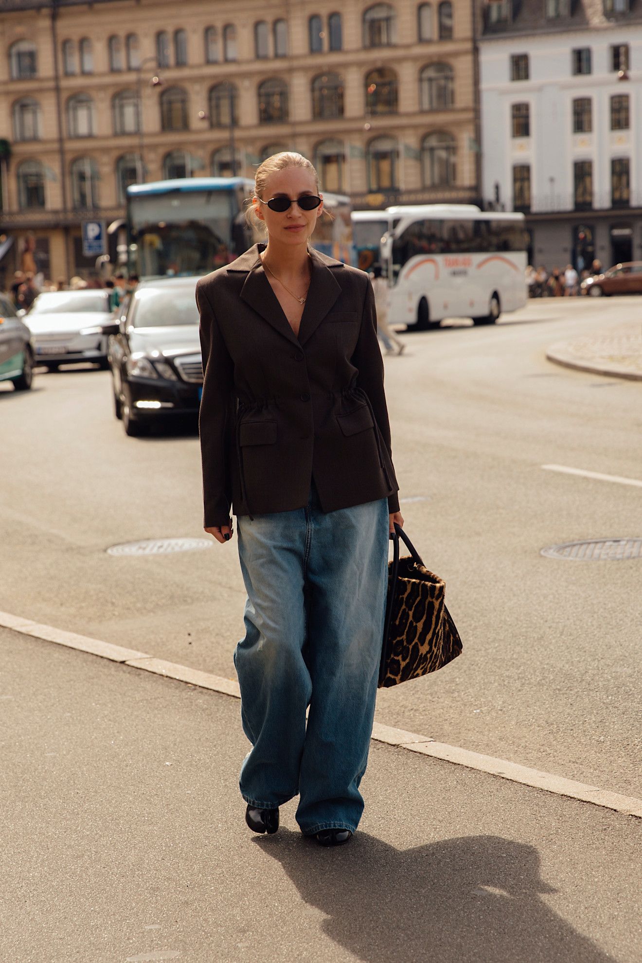 Casual Street Style Outfit Idea Casual Street Style Outfit Idea — Chocolate Brown Outfits