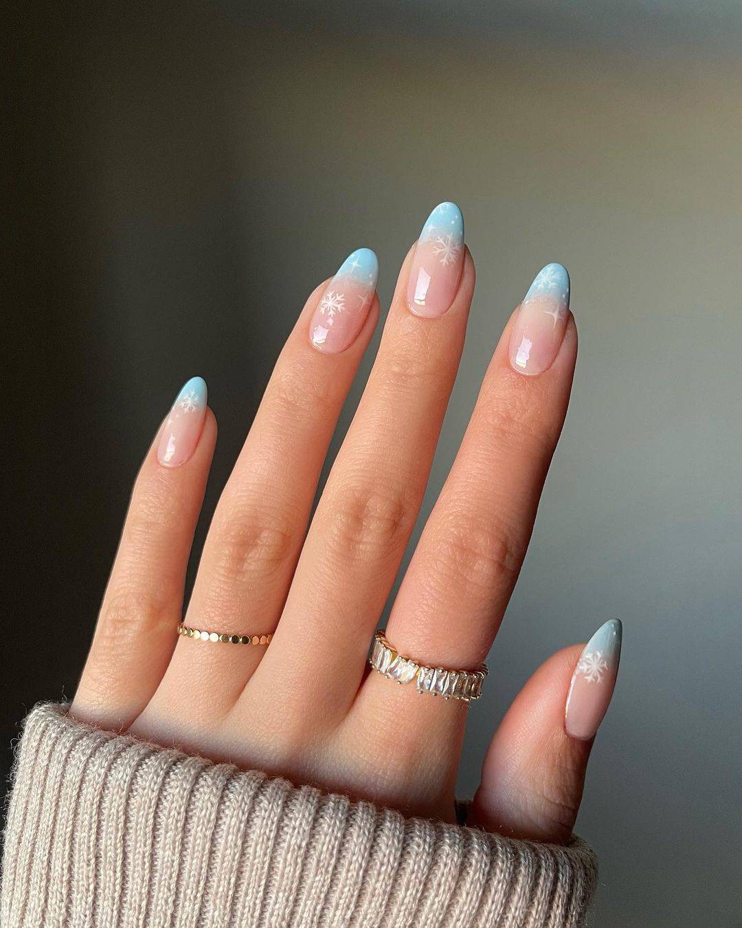 Uñas de invierno 2026: 35 diseños muy elegantes y naturales