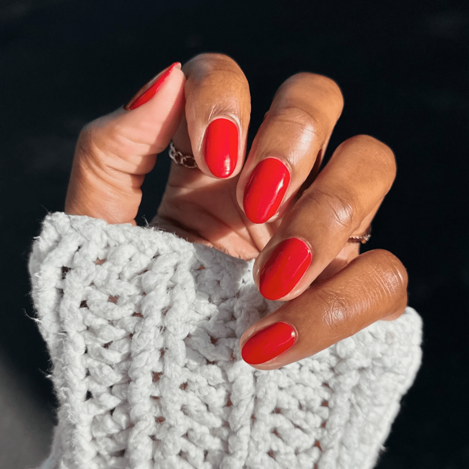 Solid Color Visual Idea Solid Color Visual Idea — Winter Nail Colors for Women Over 40