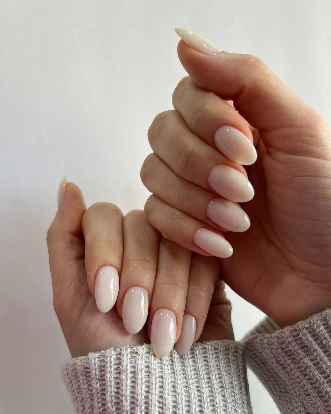 Neutral Suitable For Winter Visual Idea Neutral Suitable For Winter Visual Idea — Winter Nail Colors for Women Over 40
