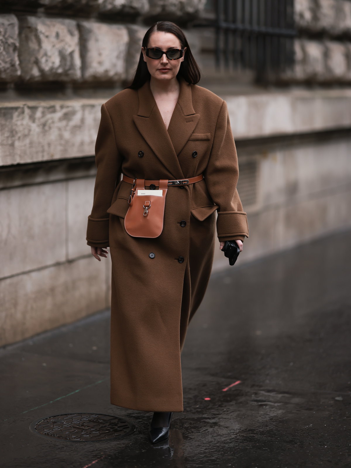 Outfit Idea — A Woman Is Dressed In A Long Outfit Idea — A Woman Is Dressed In A Long — Winter Outfits for Curvy Women