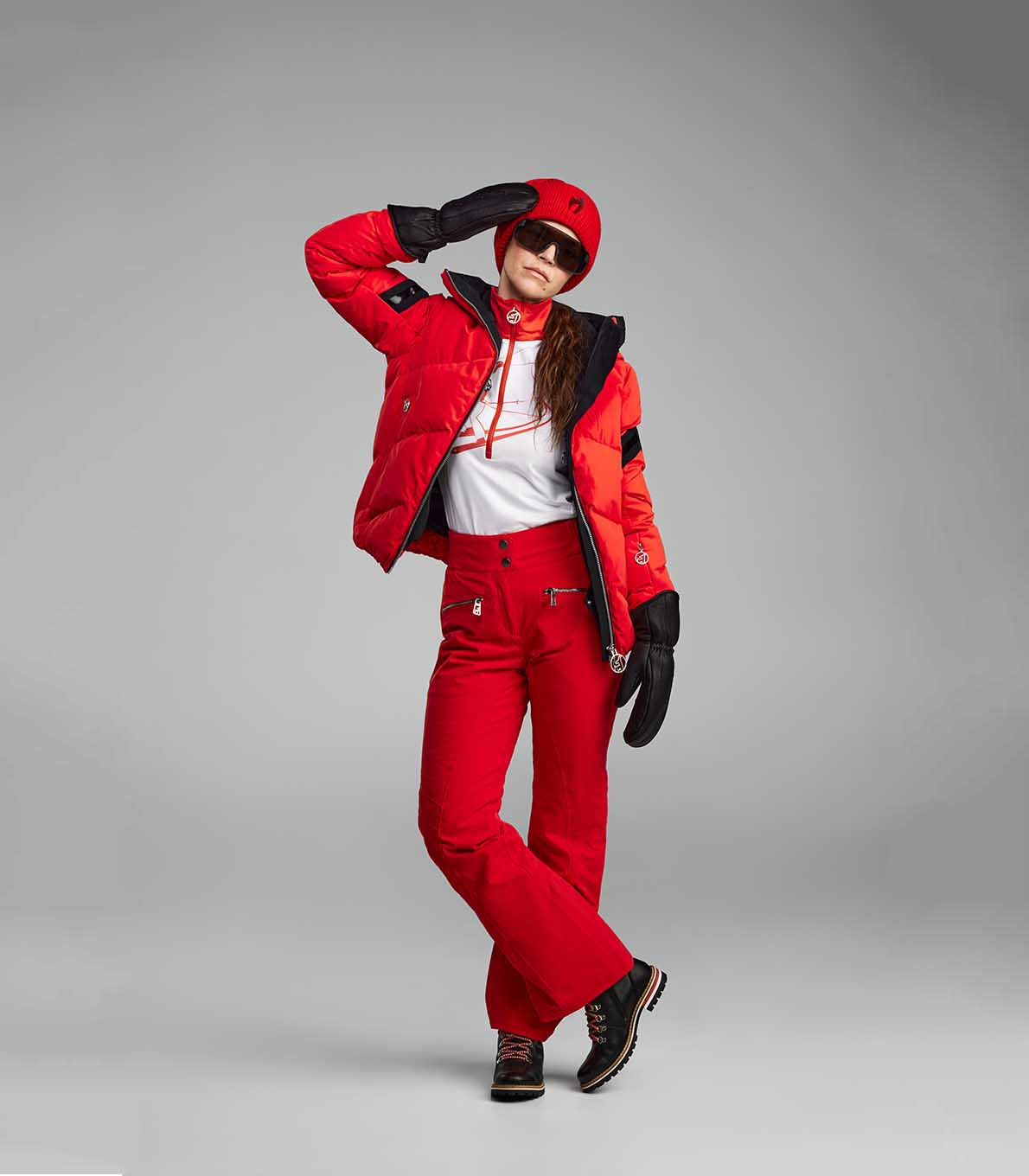 Nylon Cotton Outfit Idea Nylon Cotton Outfit Idea — Ski Outfits