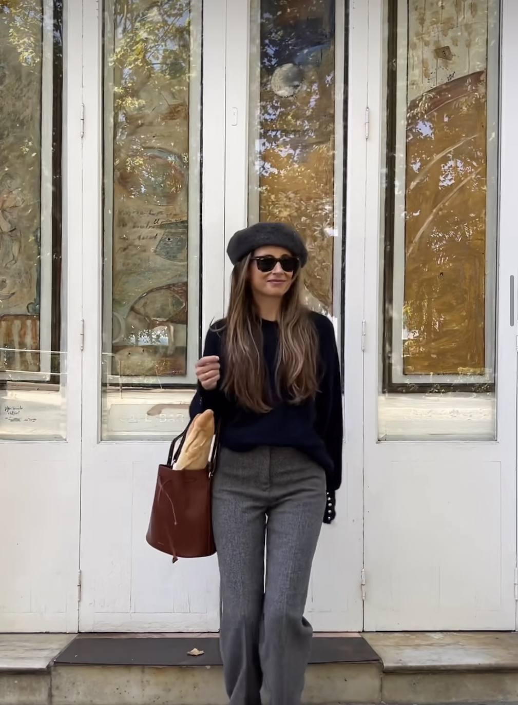 Casual Autumn Outfit Idea Casual Autumn Outfit Idea — Beret Outfits