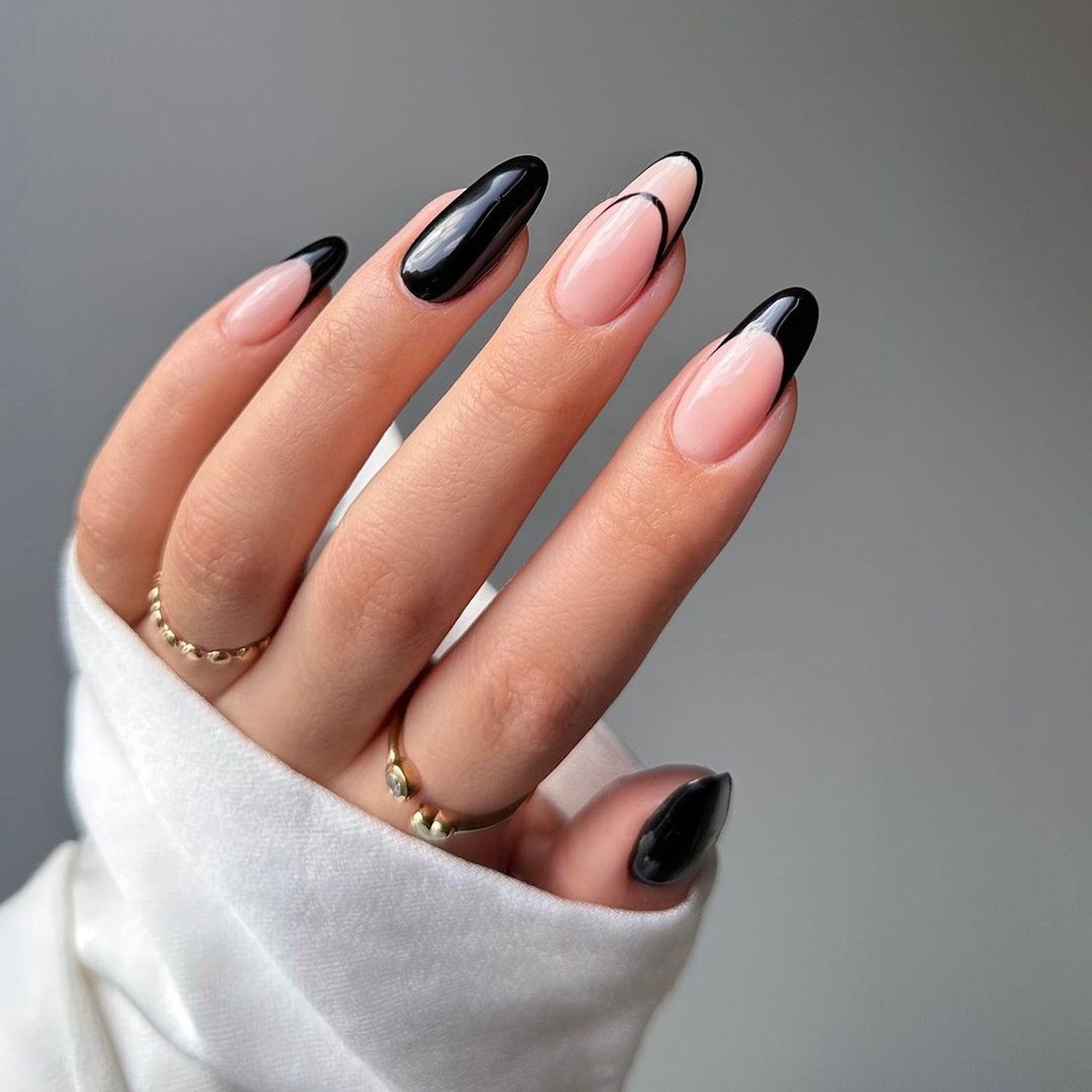 20 Black Nail Designs That Are Perfect for Winter