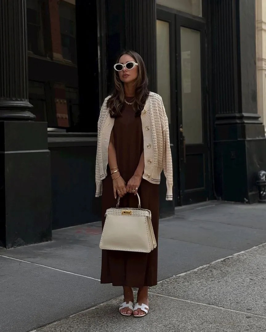 Brown is the new black: ispirazioni moda sul marrone | Vita su Marte