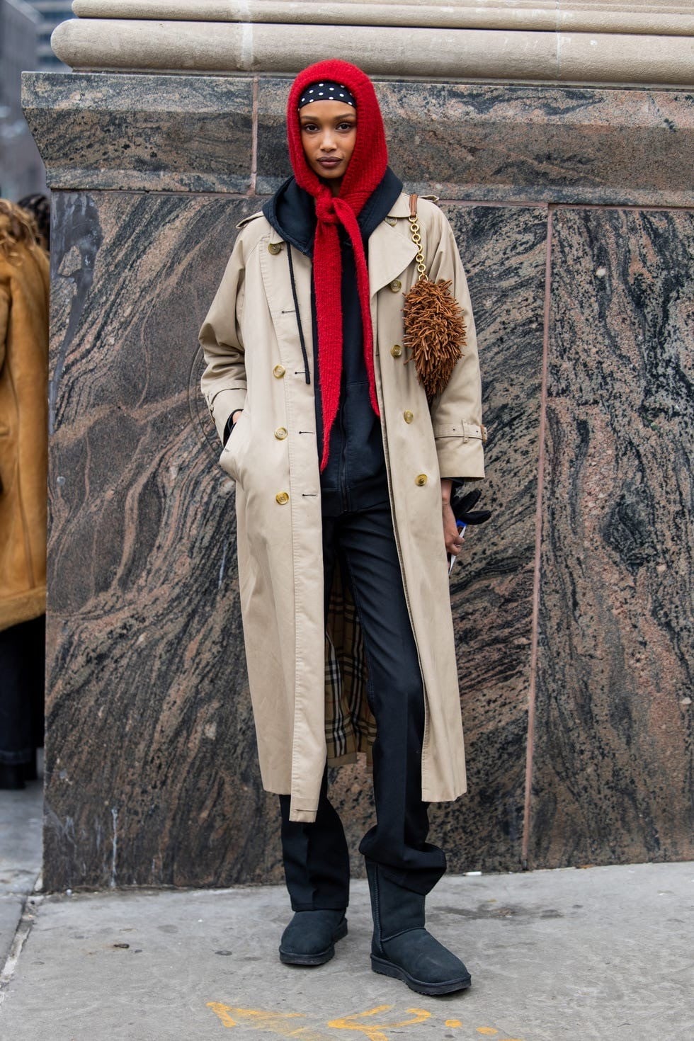 Lavender Loungewear: A Bold Streetwear Statement — NYC Winter Outfits