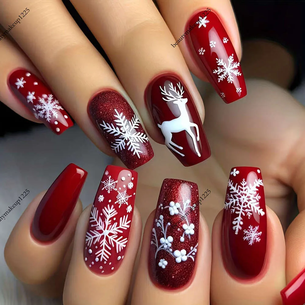 Visual Idea — Everyday Winter Nails