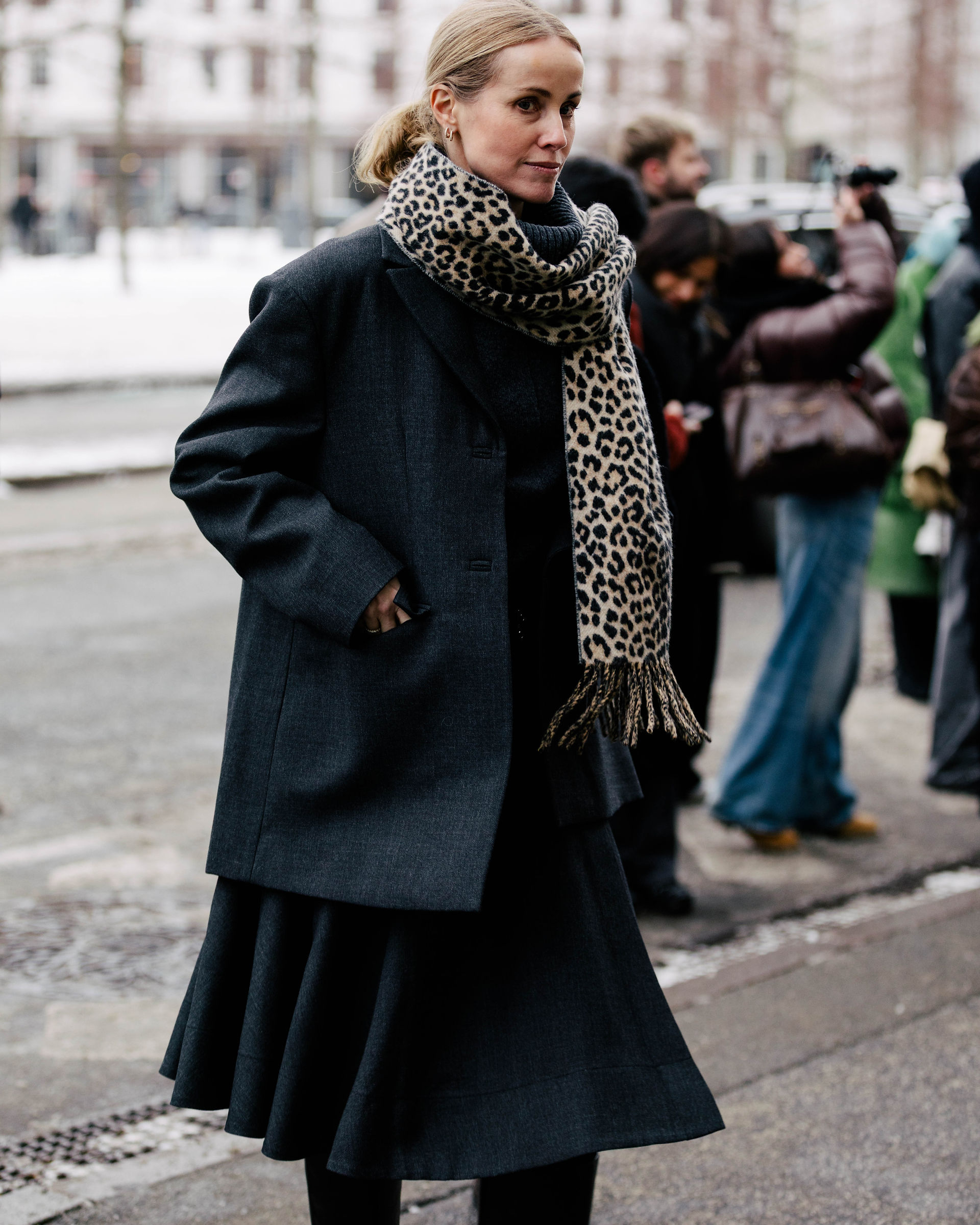 Chic Winter Day Out Outfit Idea Chic Winter Day Out Outfit Idea — Scandinavian Winter Outfits
