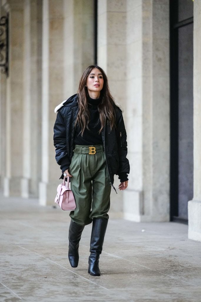 Casual Outing Outfit Idea Casual Outing Outfit Idea — Slouchy Boots Outfits