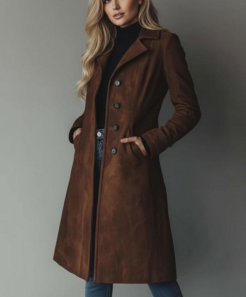 Jacket with White Trim and Fedora for Western Appeal — Western Winter Outfits