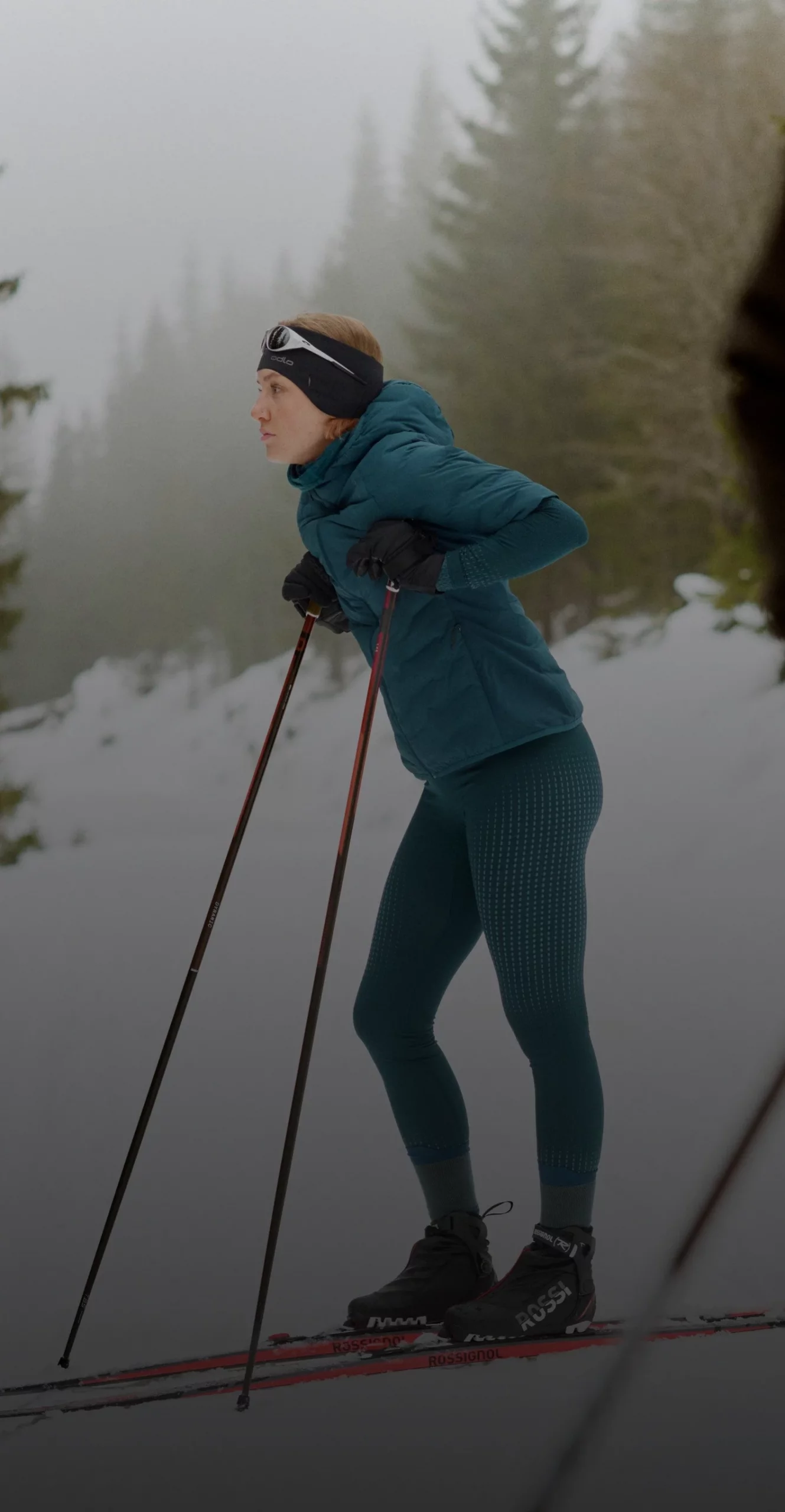 Cross-Country Skiing Outfit Idea Cross-Country Skiing Outfit Idea — Ski Outfits