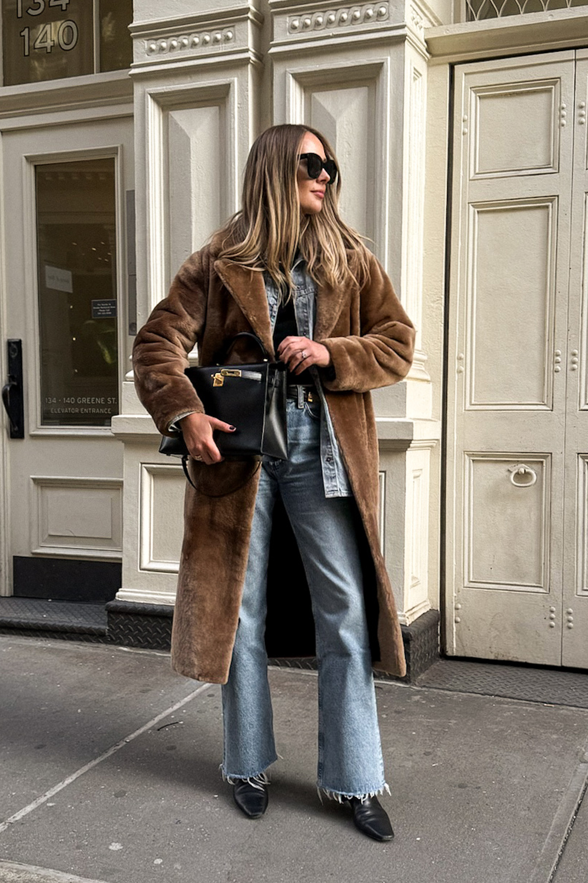 Copy This NYC Winter Street Style Outfit for Your Next Day Out - Fashion Jackson