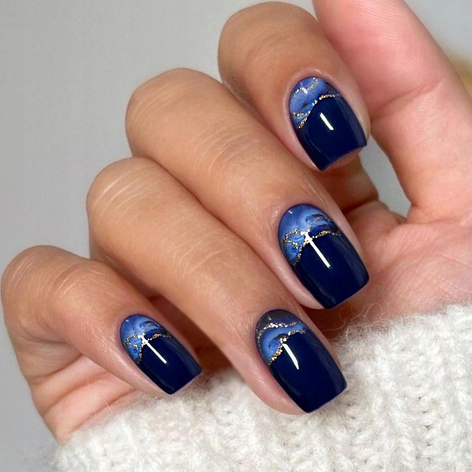 The Single Detail A Reader Notices First Visual Idea — Winter Gel Nails