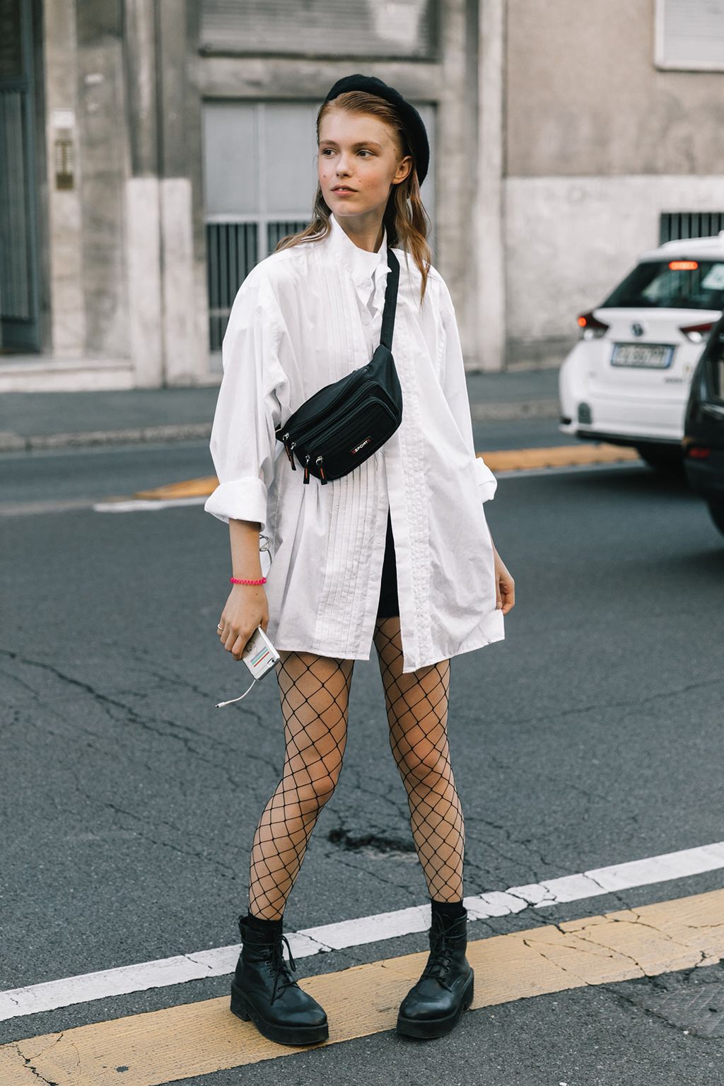 Casual Street Style Outfit Idea Casual Street Style Outfit Idea — Beret Outfits