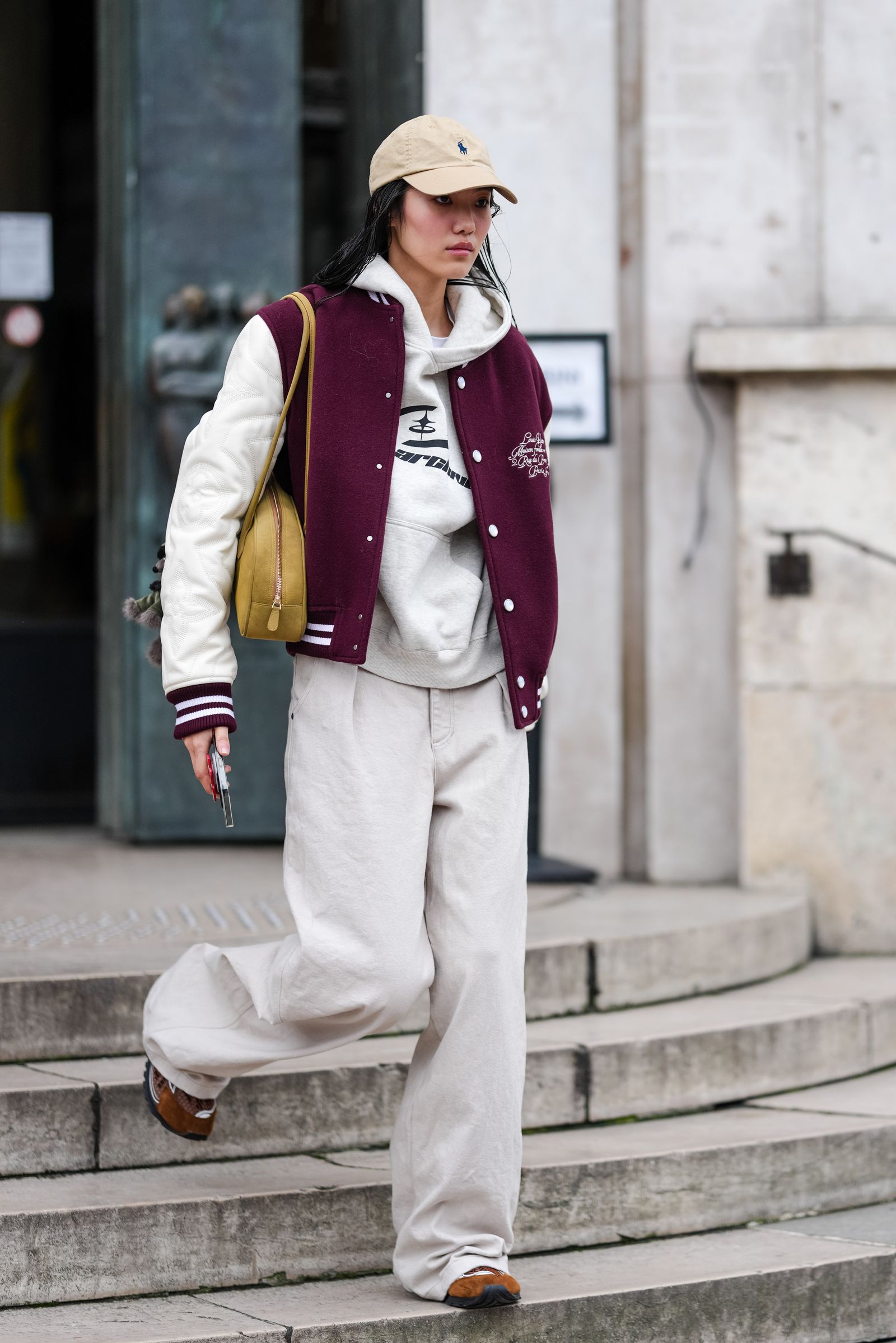 Varsity Jacket and Hoodie: Casual Streetwear Cool Varsity Jacket and Hoodie: Casual Streetwear Cool — Hoodie Outfits