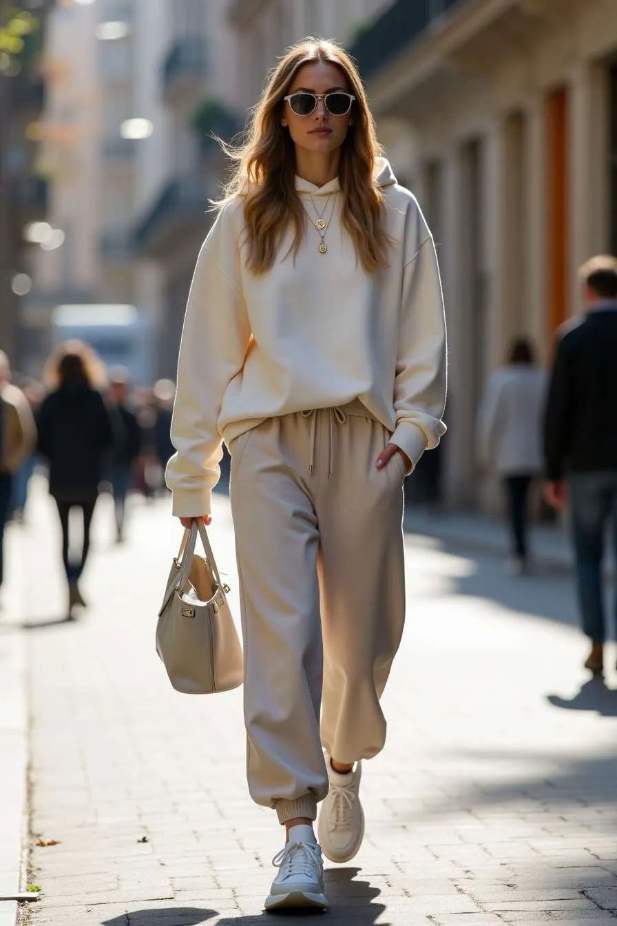 Casual Loungewear Outfit Idea Casual Loungewear Outfit Idea — Comfy Winter Outfits