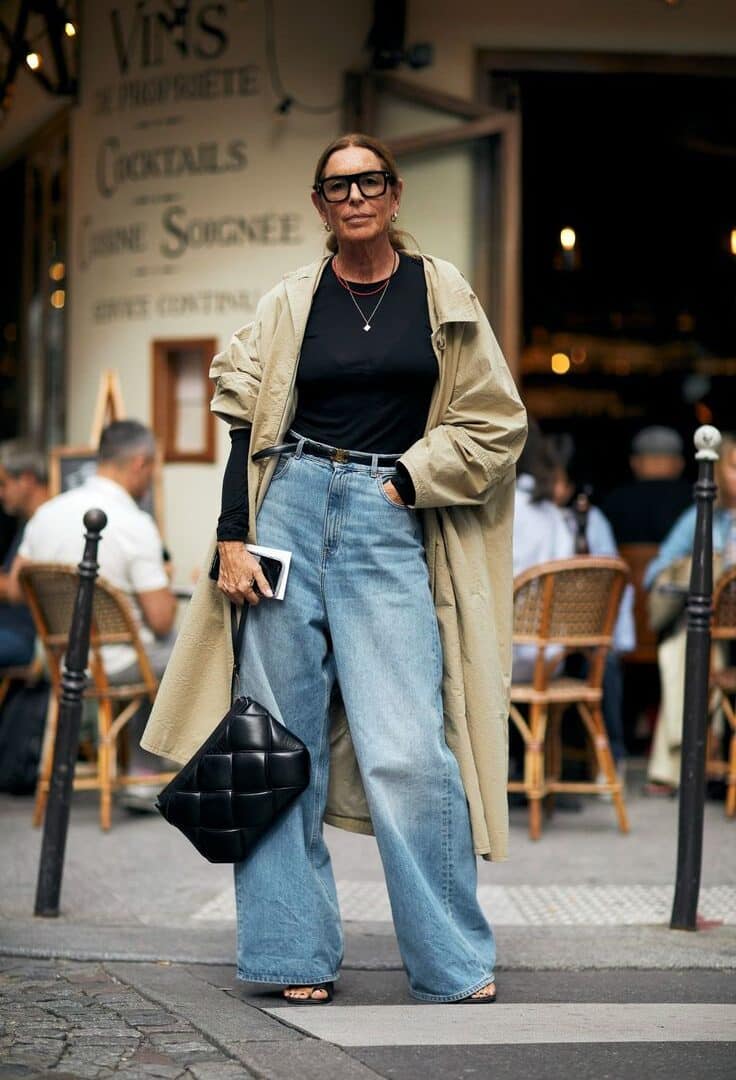 Black Flat Sandals Outfit Idea Black Flat Sandals Outfit Idea — Comfy Winter Outfits