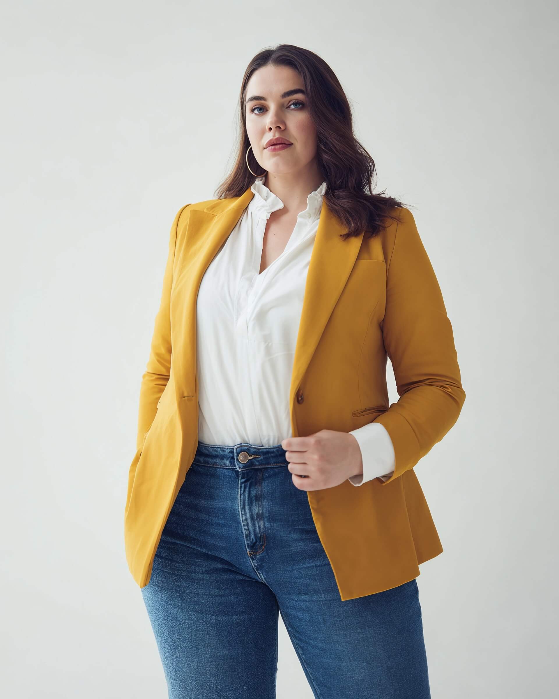 Outfit Idea Outfit Idea — Winter Outfits for Curvy Women