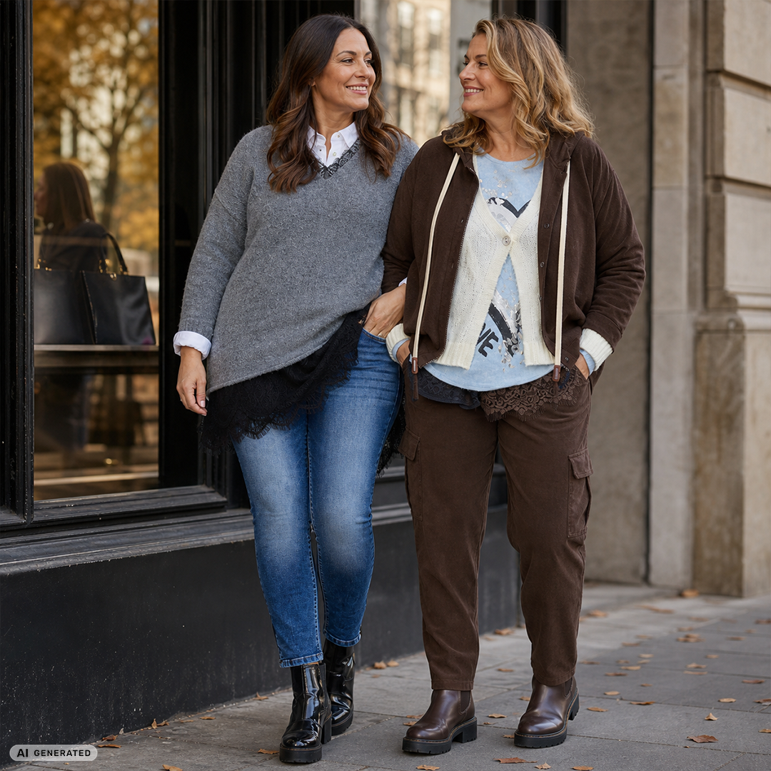 CURVY - Mode in großen Größen für selbstbewusste Frauen