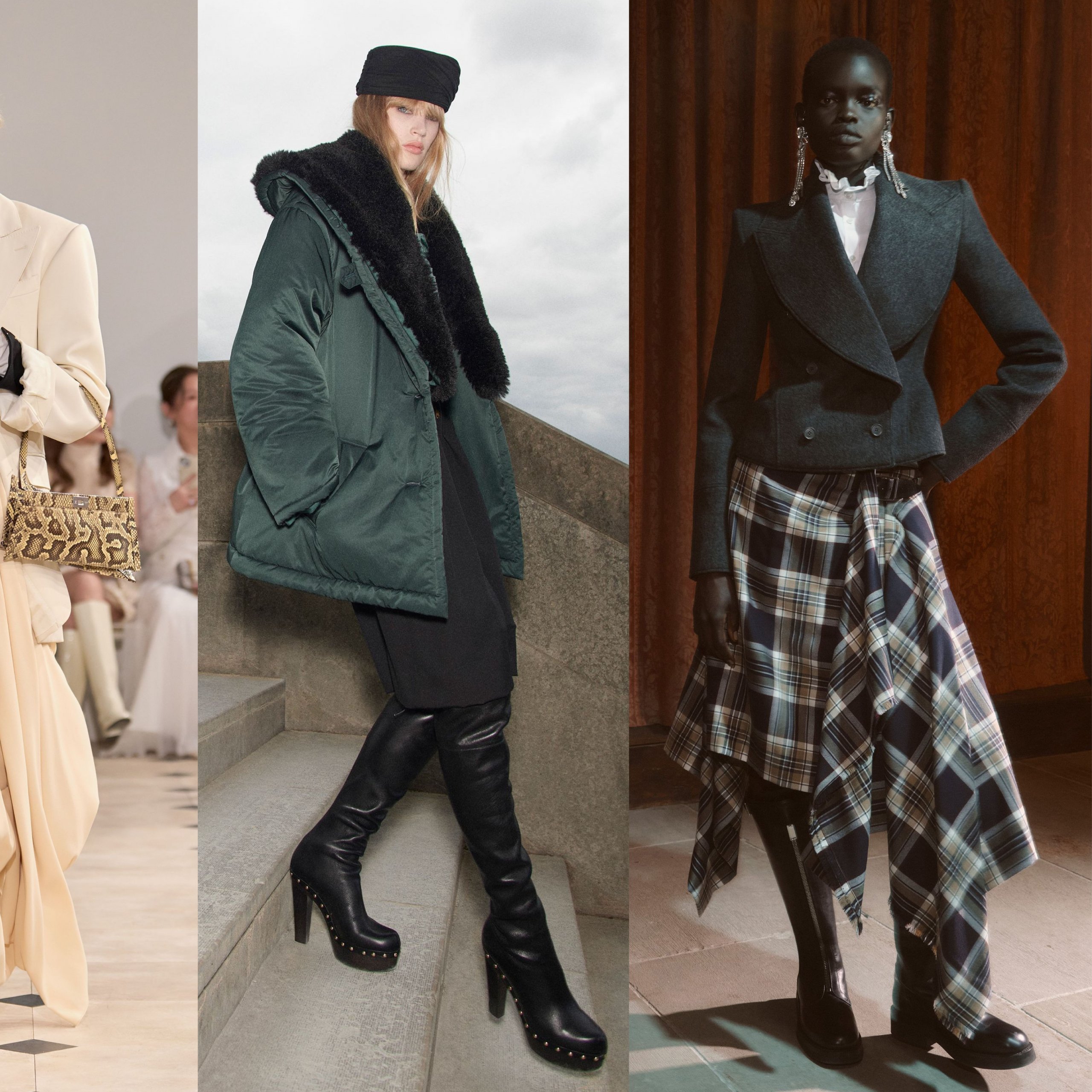 Puffer Coat and Platform Boots for a Trendy Winter Ensemble Puffer Coat and Platform Boots for a Trendy Winter Ensemble — Winter Outfits for Women Over 40