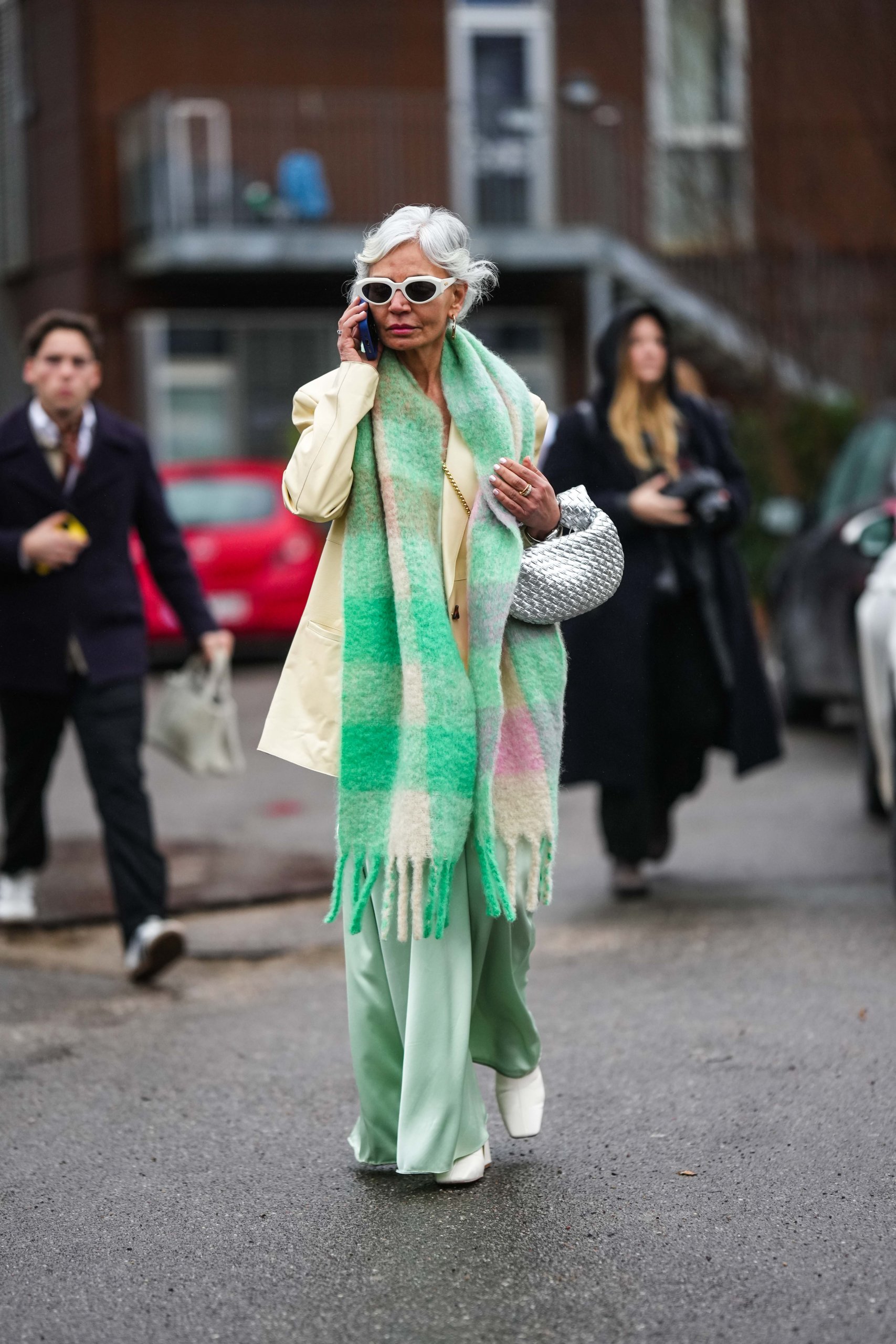 Los 11 mejores looks de las mujeres de más de 50 del street style