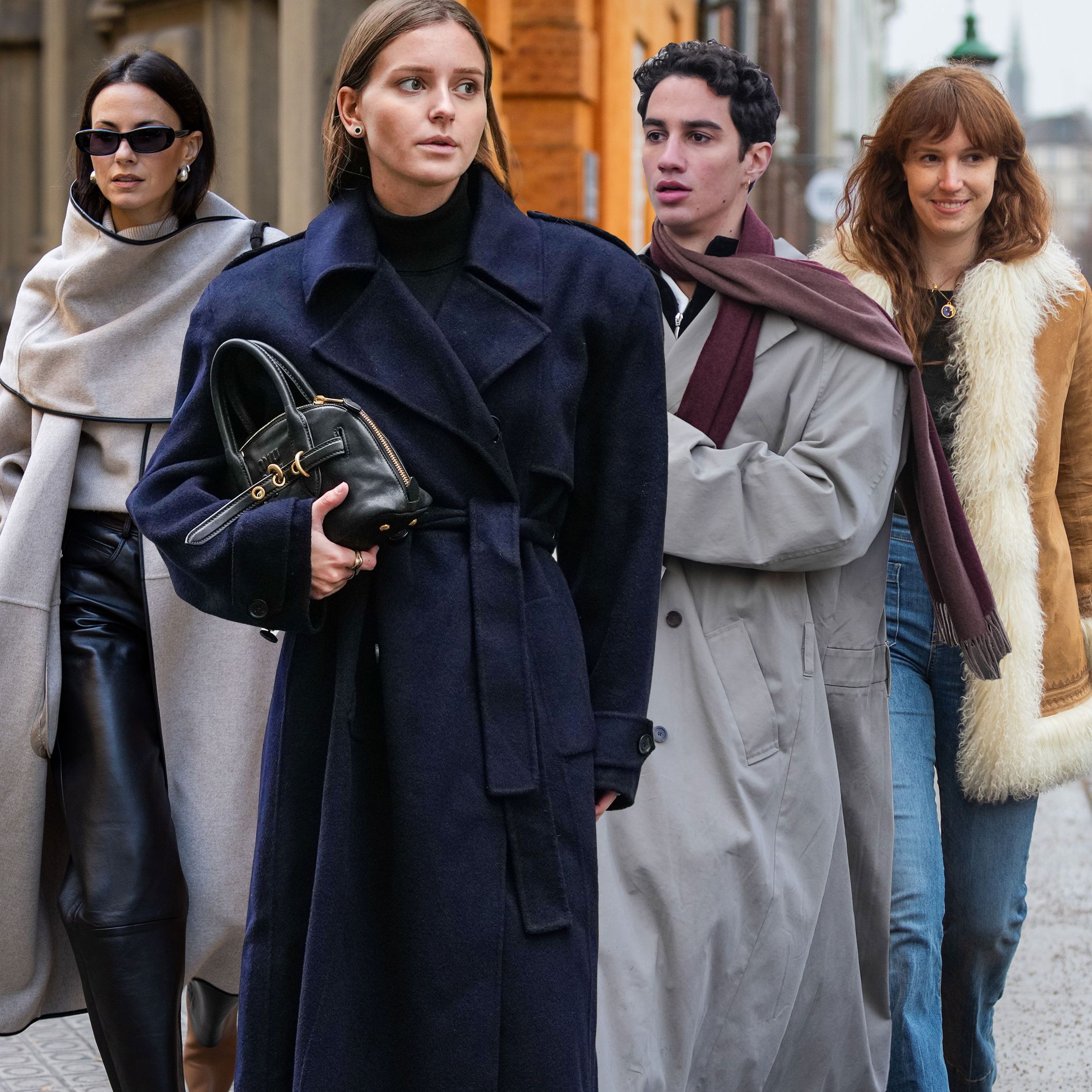 Trench Coat and Leather Pants: A Polished Classic Trench Coat and Leather Pants: A Polished Classic — Classy Winter Outfits