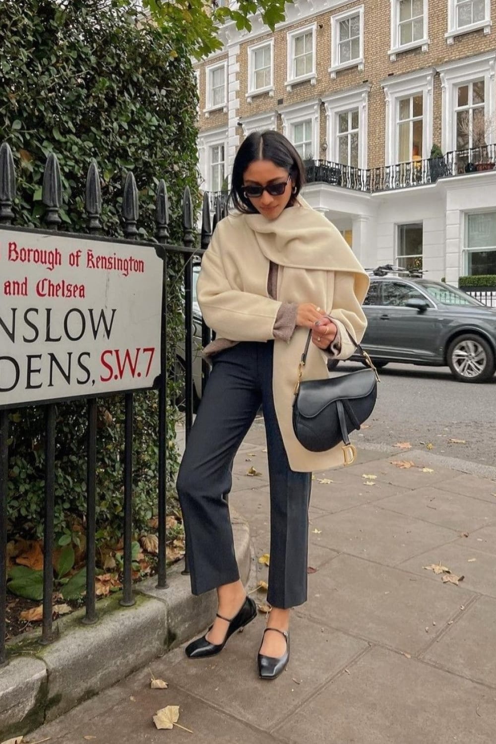 Manteau écharpe intégrée : 5 idées de looks pour adopter la tendance hiver 2026 - Taaora - Blog Mode, Tendances, Looks