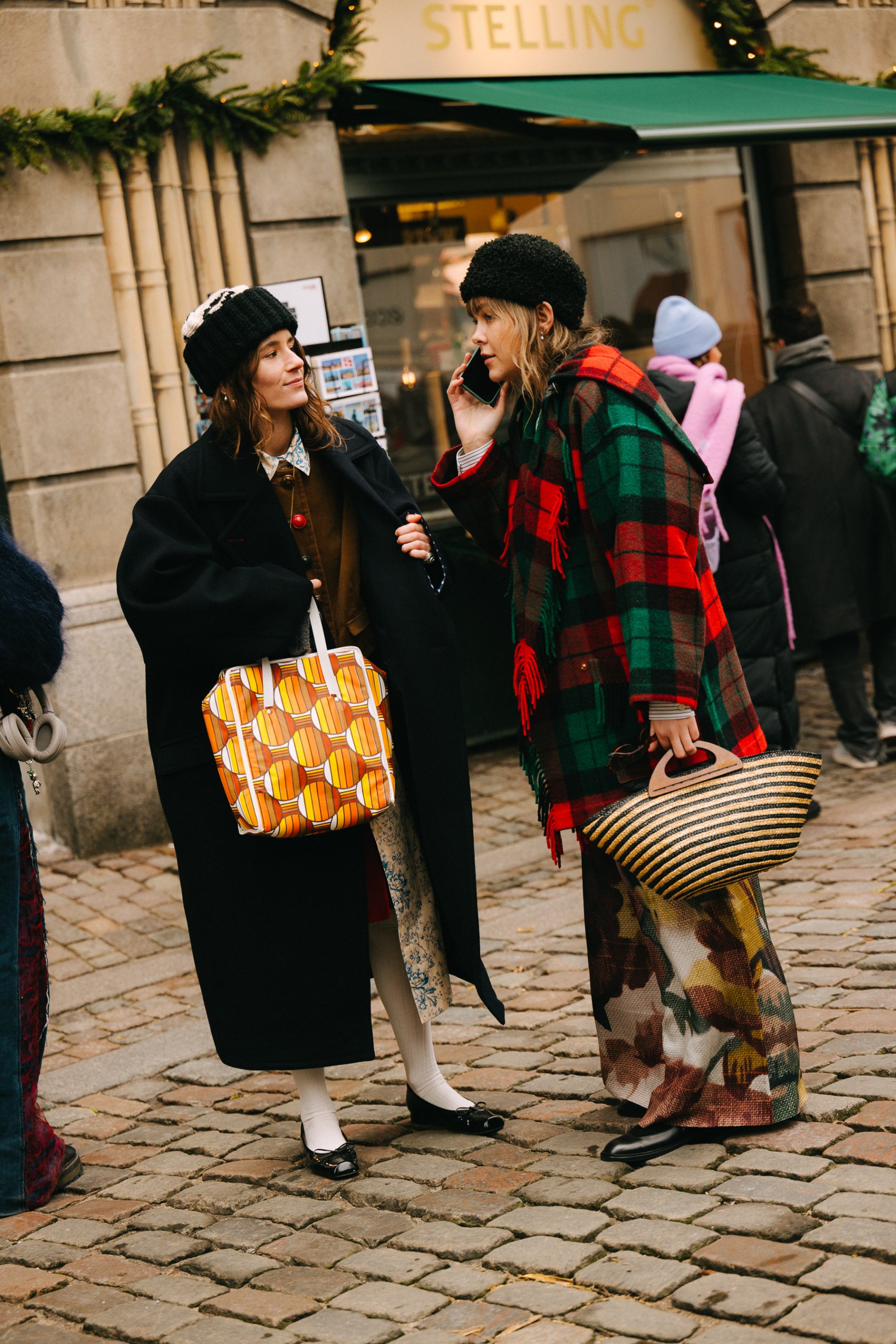 Statement Coat: Wool Coat Over Corduroy Jacket and Patterned Shirt Statement Coat: Wool Coat Over Corduroy Jacket and Patterned Shirt — Winter College Outfits