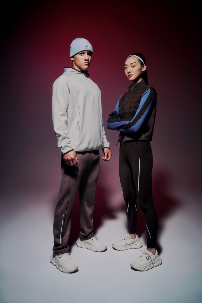 Layered Fleece and Puffer for Outdoor Winter Training Layered Fleece and Puffer for Outdoor Winter Training — Winter Workout Outfits