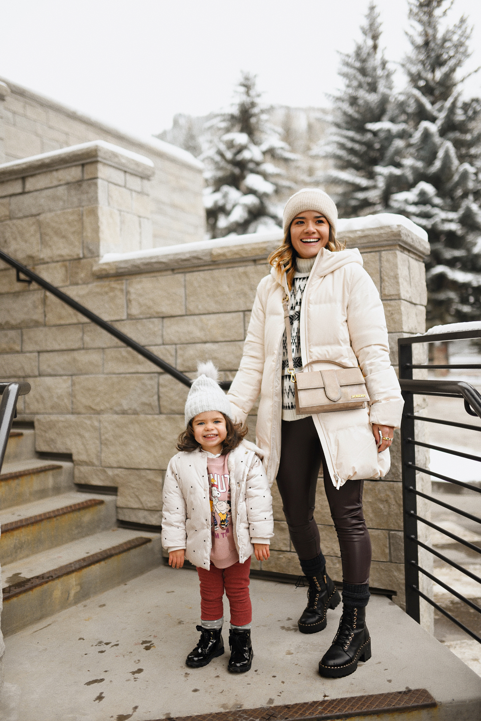 PUFFER SEASON! STYLES FOR MOM AND DAUGHTER YOU WILL LOVE! - CHIC TALK