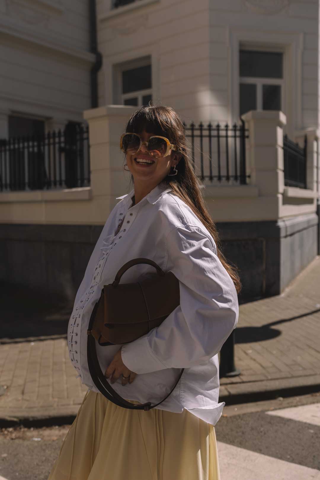 Comment s'habiller enceinte : ma garde robe de grossesse