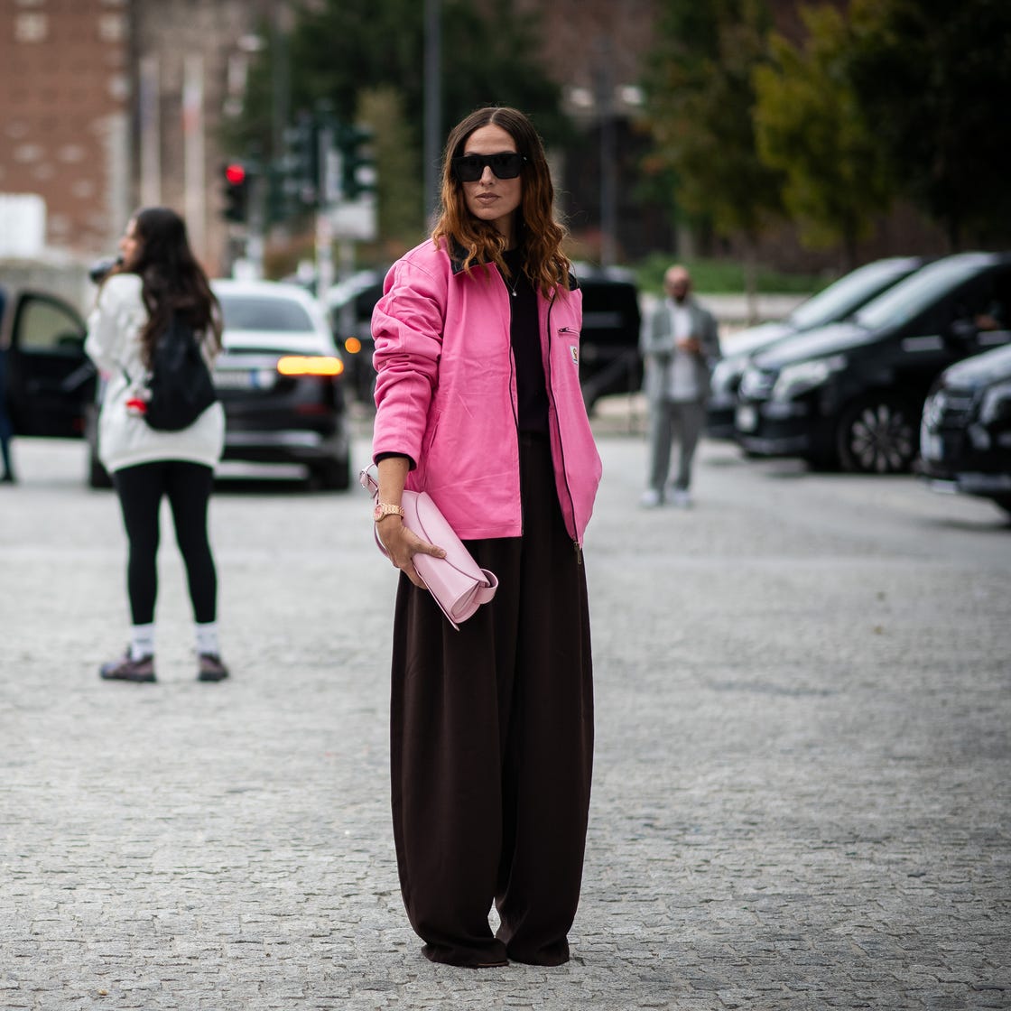 Vibrant Pink Bomber Jacket for a Bold Urban Statement Vibrant Pink Bomber Jacket for a Bold Urban Statement — Winter Jackets for Women