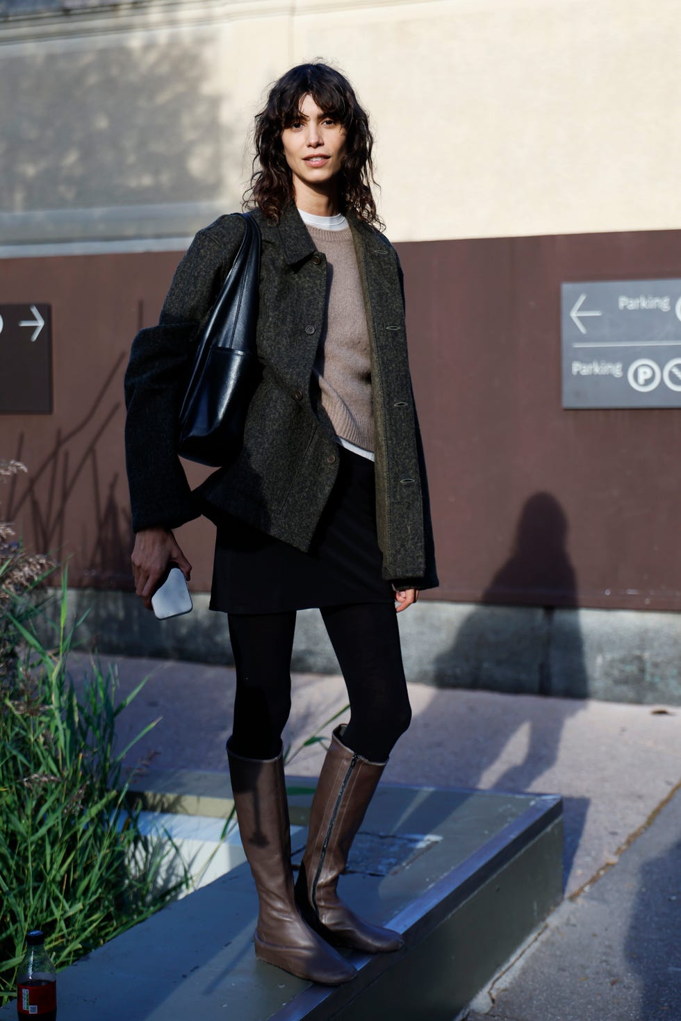 Tights as a Skirt Layer for Winter Warmth Tights as a Skirt Layer for Winter Warmth — Winter Outfits with Leggings