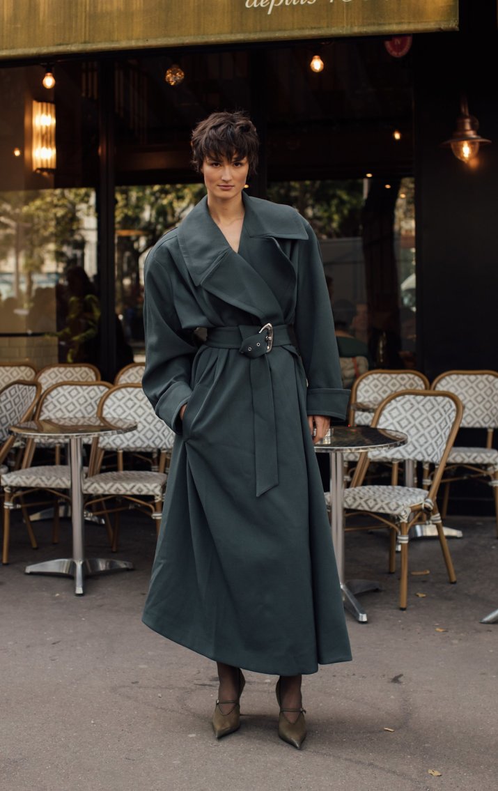 Chic City Stroll Or Evening Event Outfit Idea Chic City Stroll Or Evening Event Outfit Idea — Paris Winter Outfits