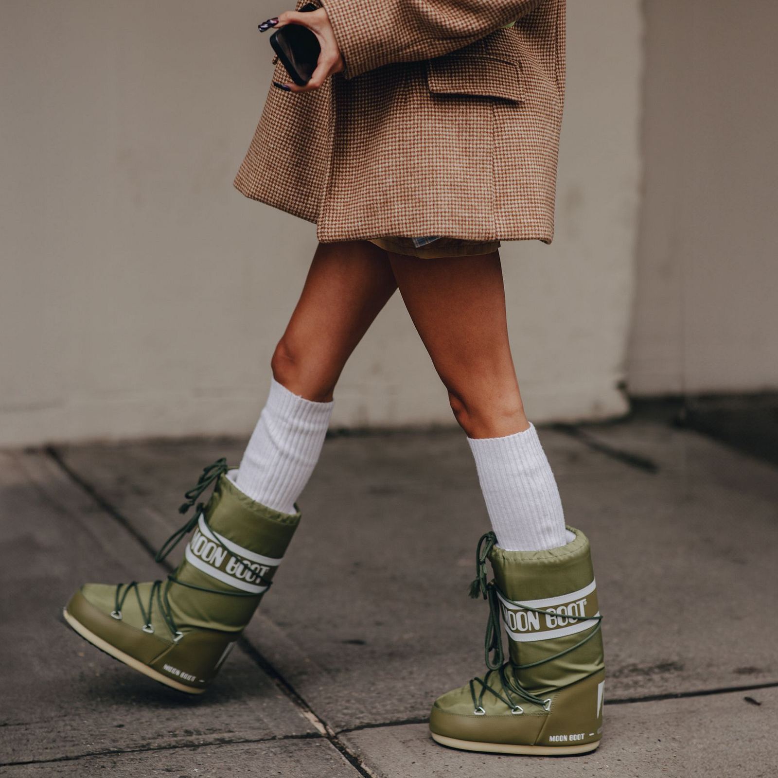 Outfit Idea Outfit Idea — Moon Boots Outfits