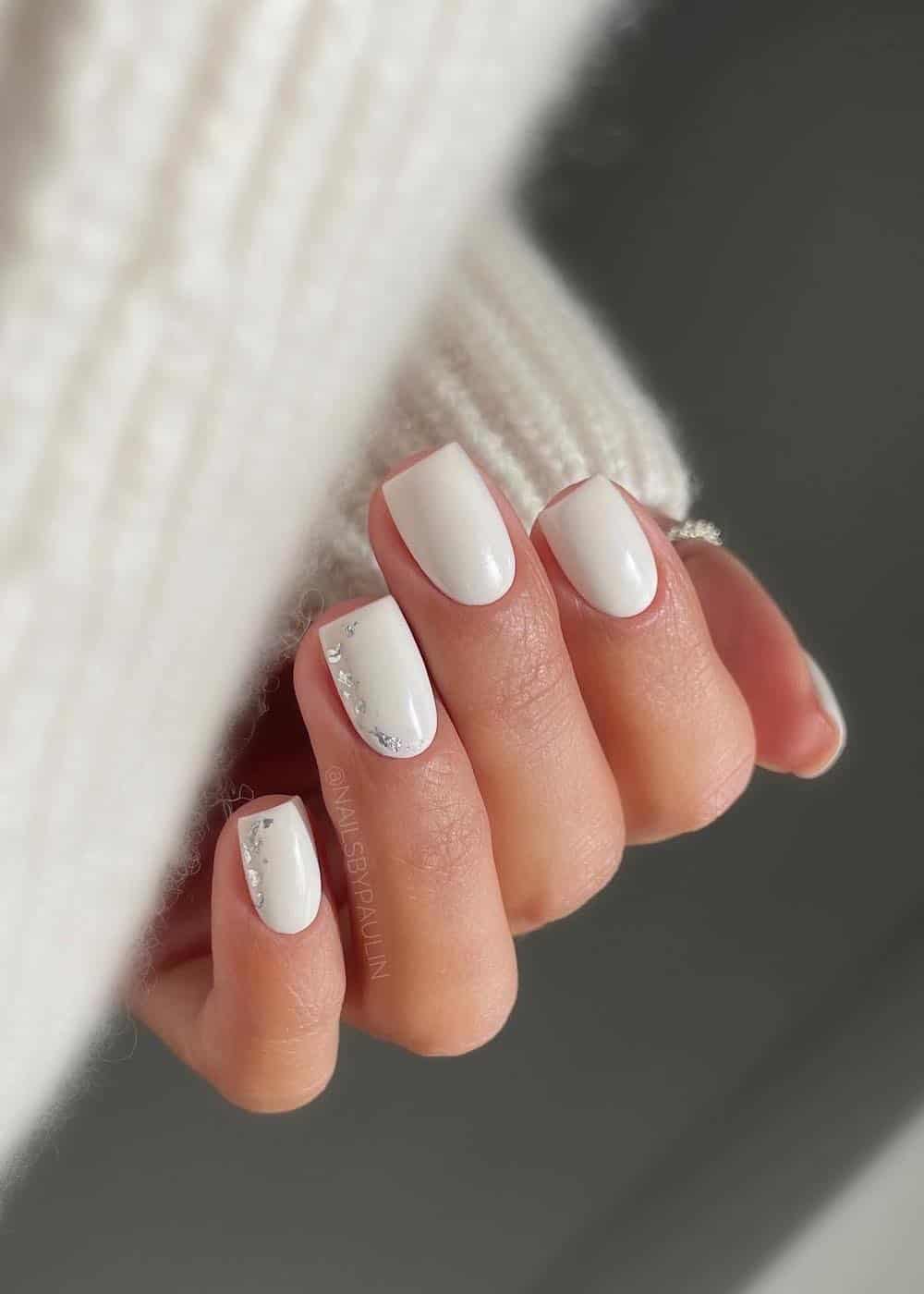 27+ Simple Winter Nail Ideas That Are So Incredibly Stunning
