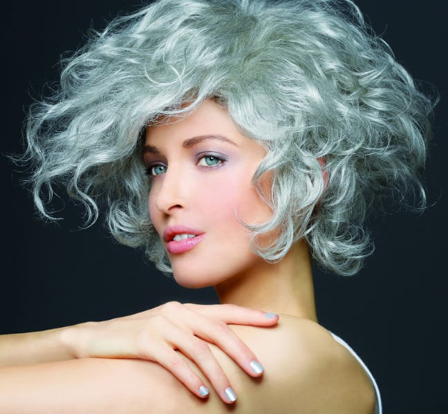 Tousled Gray Shag Haircut Tousled Gray Shag Haircut — Winter Haircuts for Gray Hair