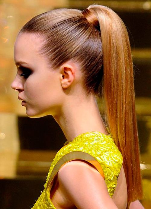 Blonde With Lighter Highlights Visual Idea Blonde With Lighter Highlights Visual Idea — Winter Ponytail Hairstyles
