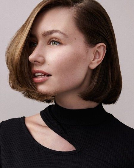 до подбородка Visual Idea до подбородка Visual Idea — Winter Haircuts for Thin Hair