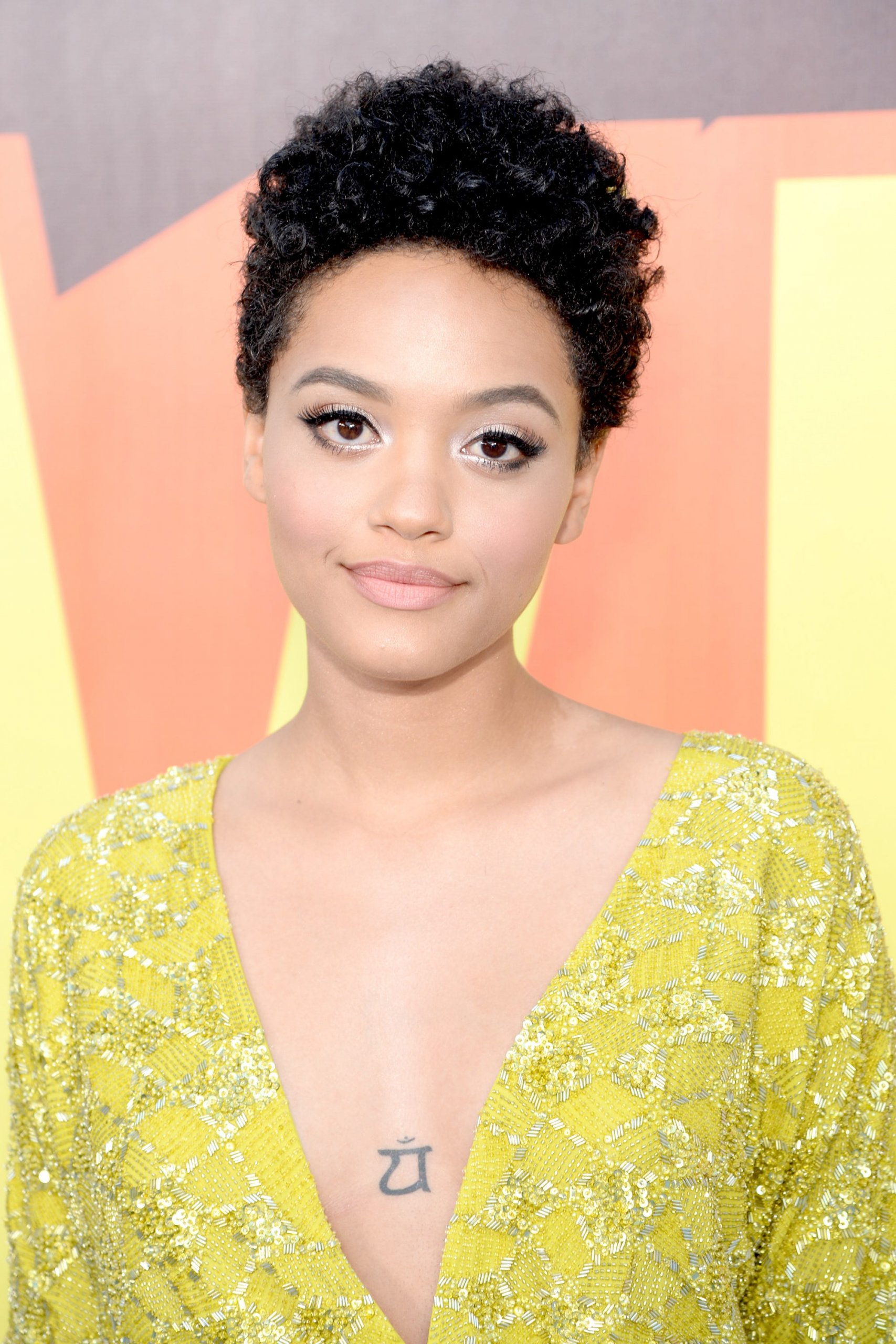 Layered Pixie With Textured Crown Layered Pixie With Textured Crown — Winter Haircuts for Black Women