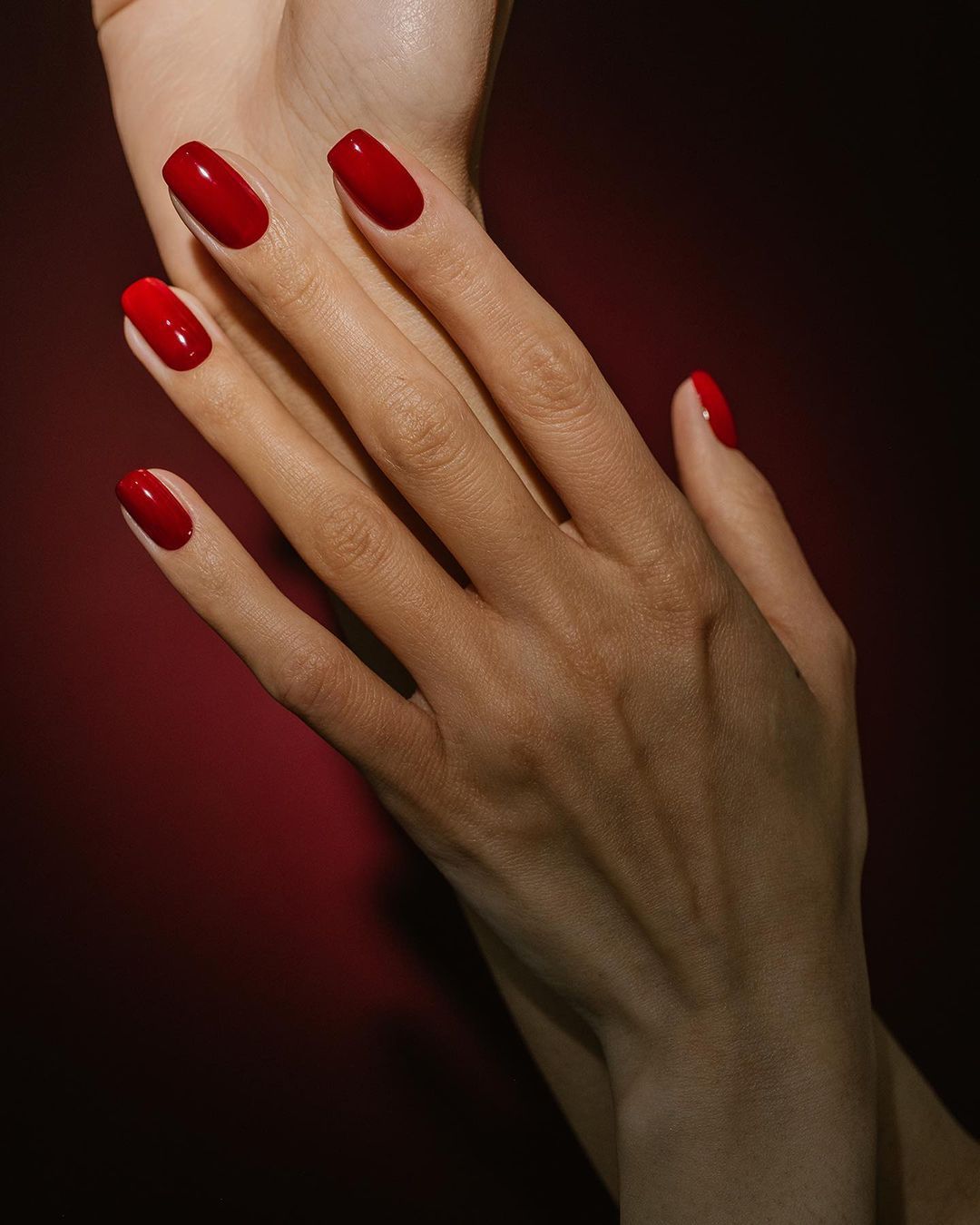18 Best Acrylic New Year & Christmas Nails ...