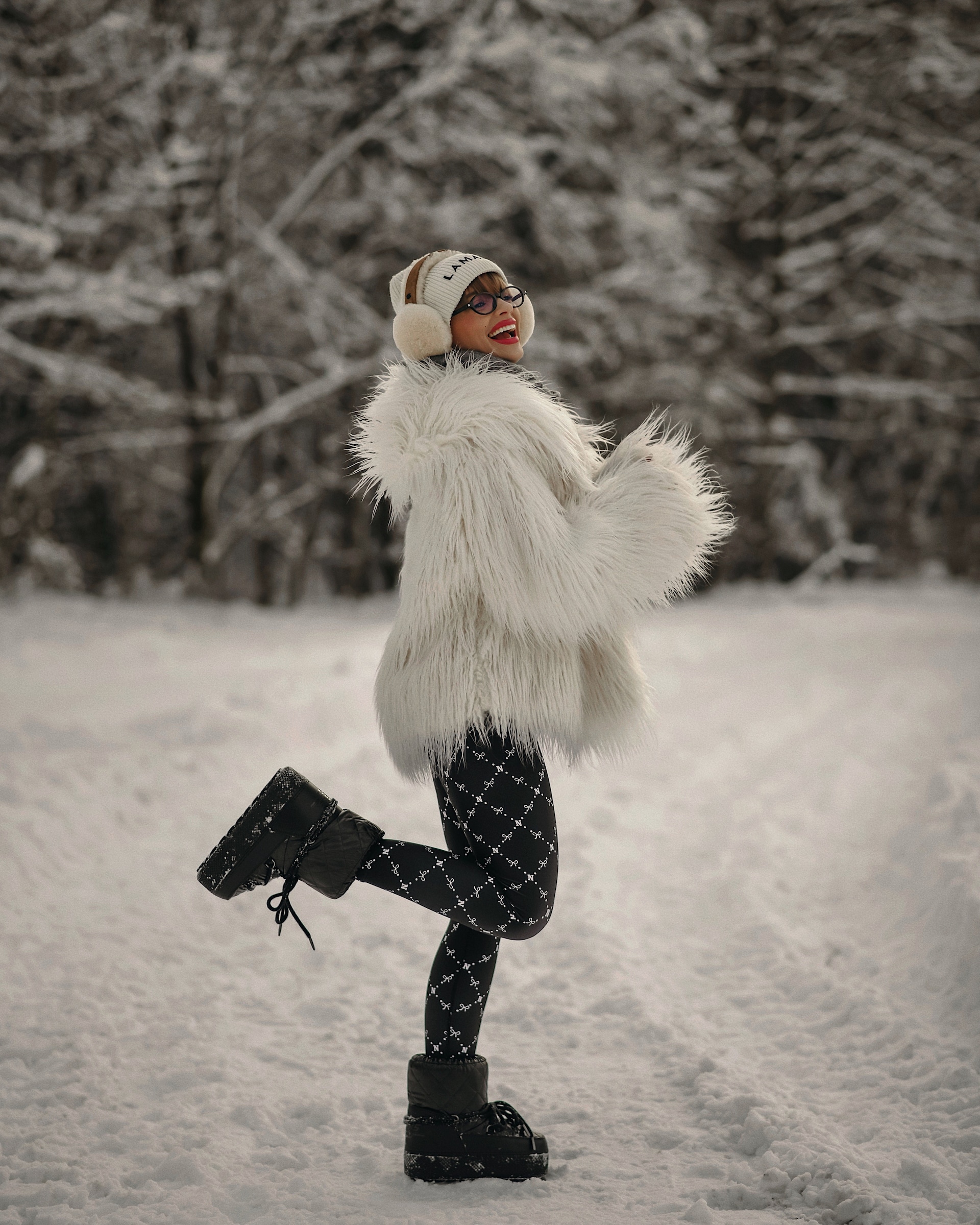 Outfit Idea Outfit Idea — Snow Boots Outfits