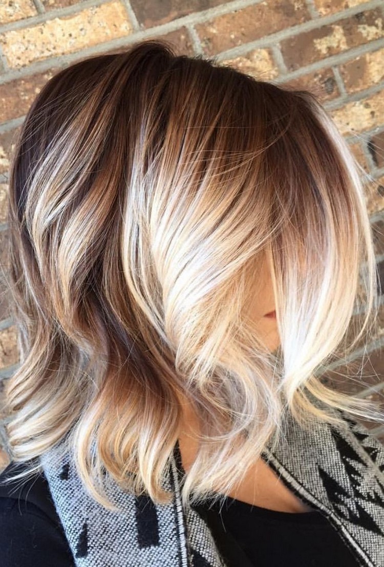 Deep Brunette to Light Blonde Ombre Deep Brunette to Light Blonde Ombre — Blonde to Brunette Hair