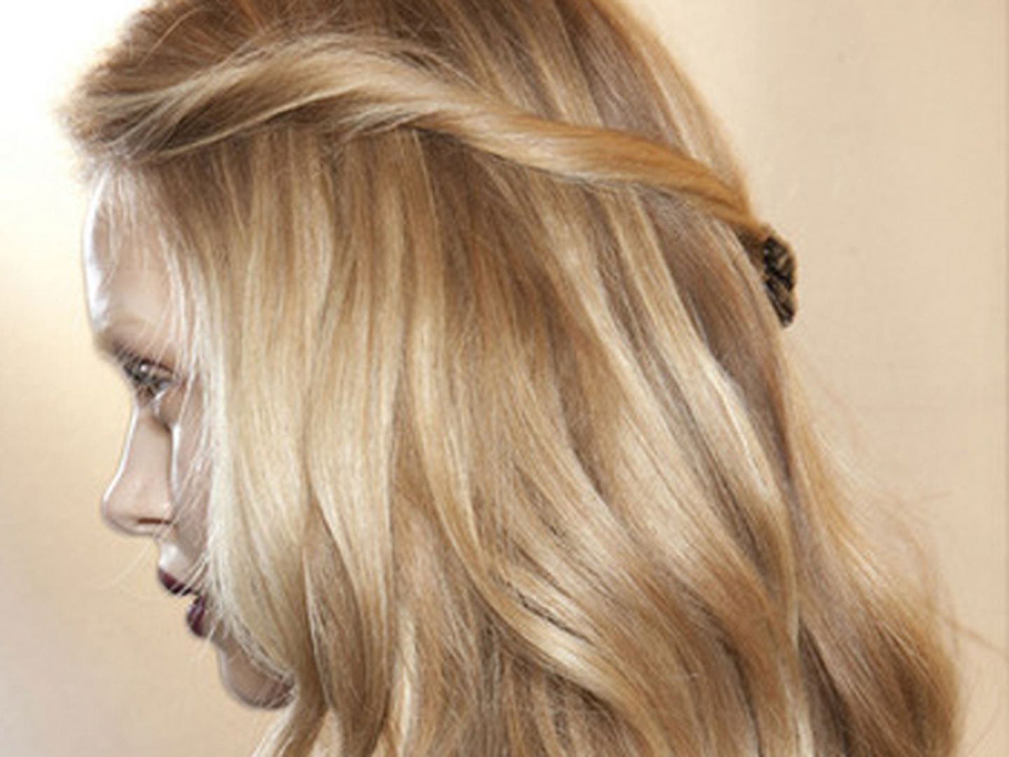 Blonde Twisted Front Section Blonde Twisted Front Section — Winter Twist Hairstyles