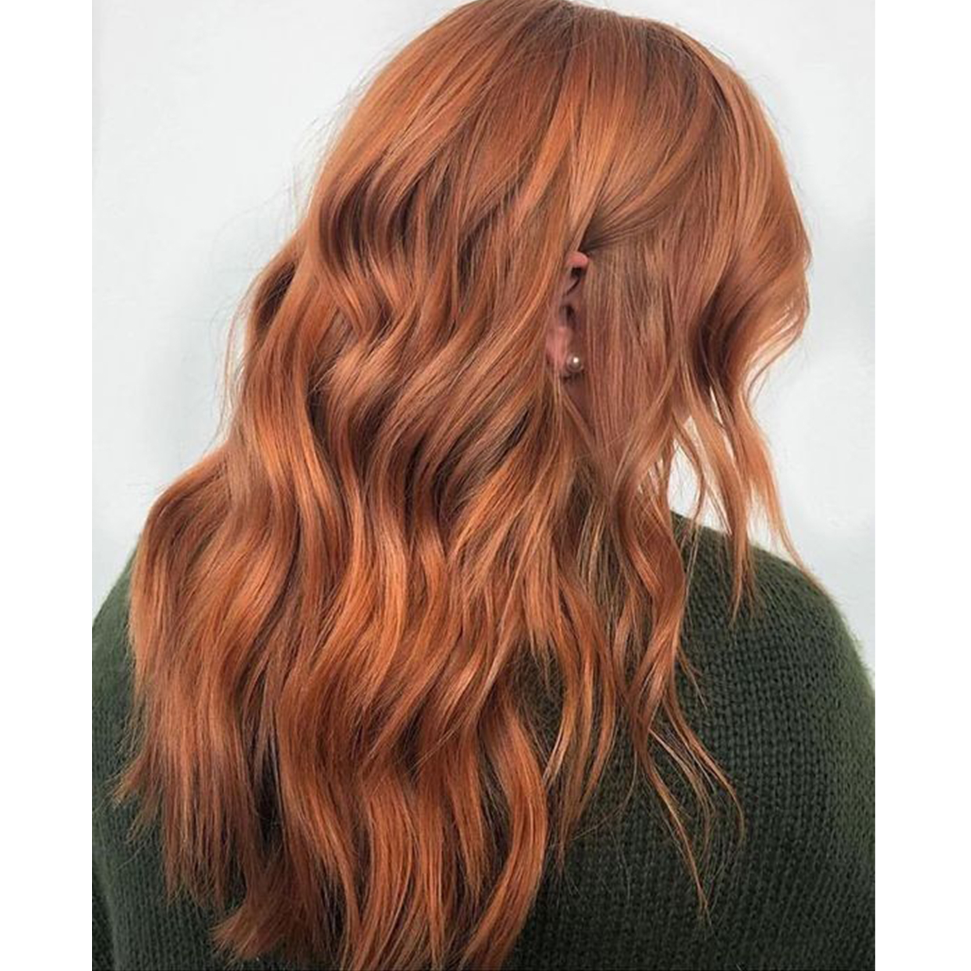 Copper Red Base With Lighter Copper Highlights Copper Red Base With Lighter Copper Highlights — Fall to Winter Hair Colors