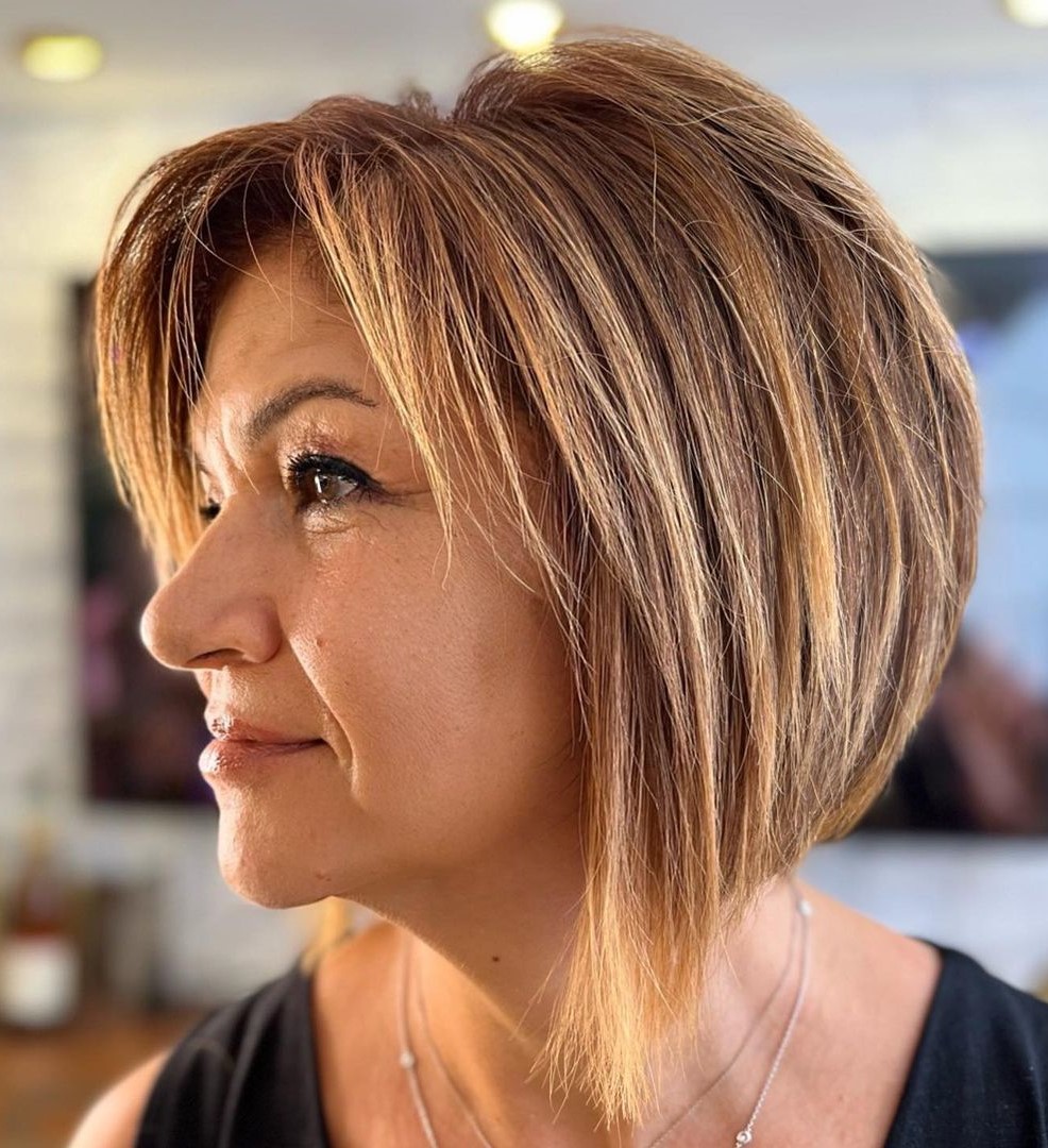30 couleurs de cheveux tendance pour les femmes de plus de 50 ans - Conseils capillaires