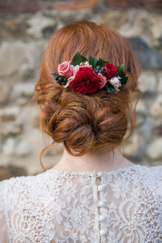 Les dernières tendances coiffures pour un mariage e... | LCV
