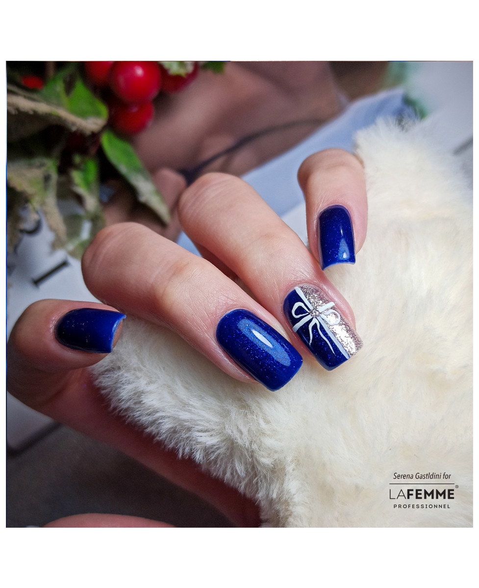 Microglitter Navy with Green Undertones Microglitter Navy with Green Undertones — Navy Blue Nails