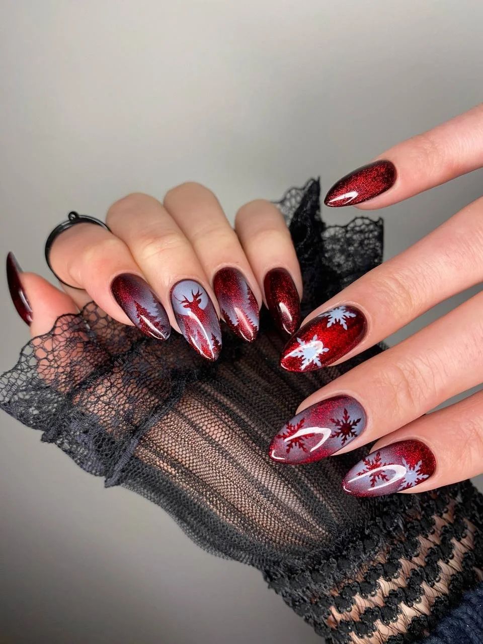 Winter Holiday Visual Idea — Holiday Nail Colors 2026